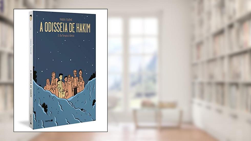 A odisseia de Hakim Vol. 2: Da Turquia à Grécia: Volume 2, do autor Fabien Toulmé