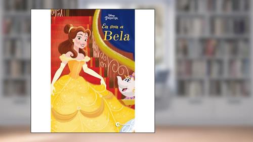 Capa de Pop Capa Dura - Eu sou a Bela, do autor Culturama