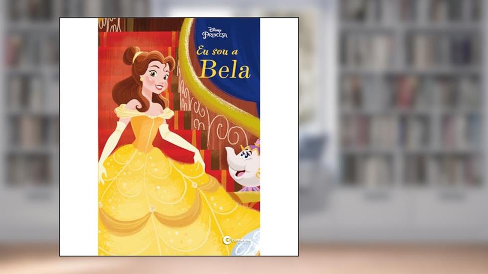 Pop Capa Dura - Eu sou a Bela, do autor Culturama