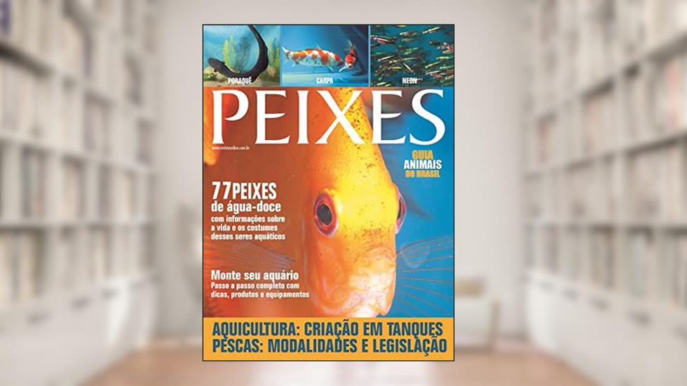 Animais do Brasil - Peixes: Aquicultura - Criação em tanques pescas - Modalidades e legislação, do autor On Line Editora