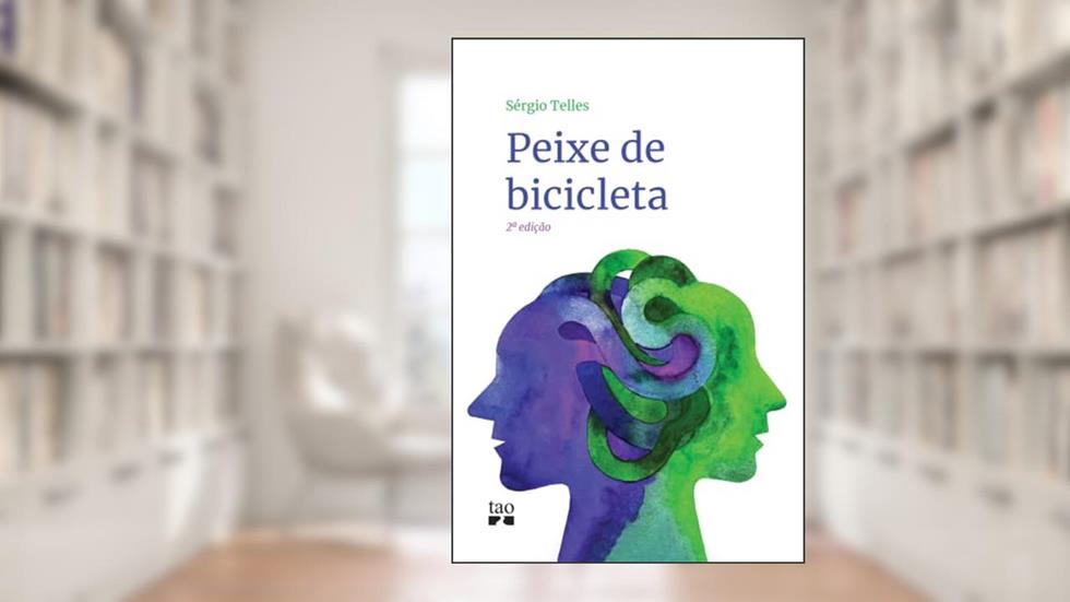 Peixe de Bicicleta, do autor Sérgio Telles