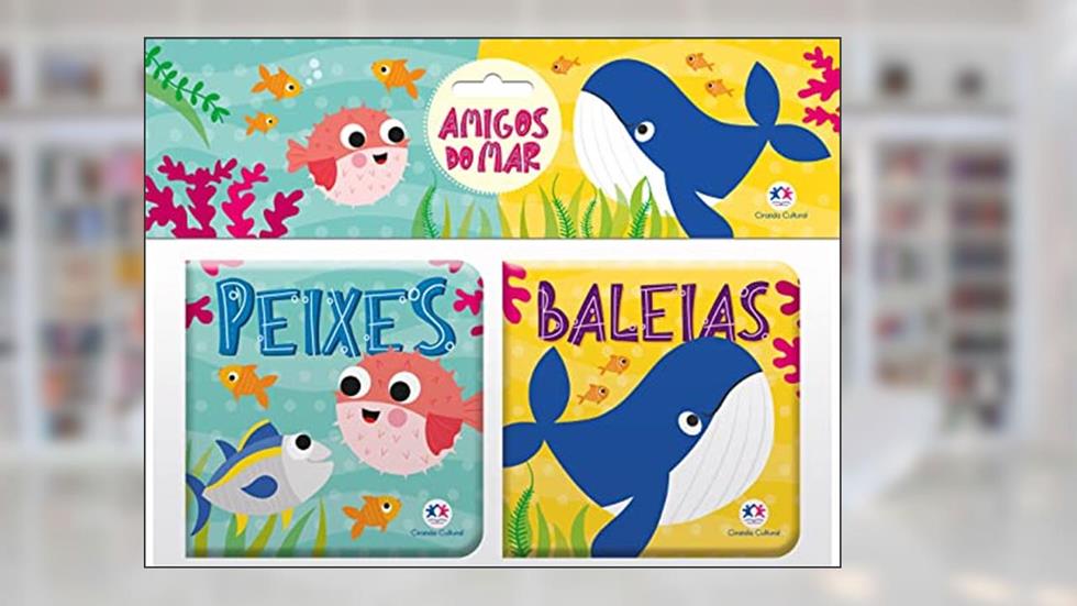 Peixes e Baleias, do autor Susie Brooks