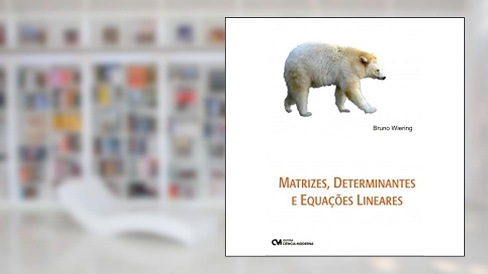 Matrizes, Determinantes e Equaçoes Lineares. Fundamentos, do autor Bruno Wiering