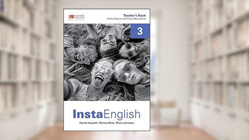 Capa de #Instaenglish: Teacher's Book 3, do autor Fiona Mauchline; Cathy Myers