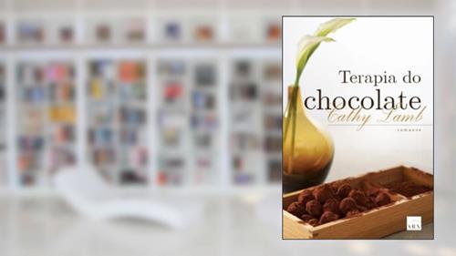 Capa de Terapia do Chocolate, do autor Cathy Lamb
