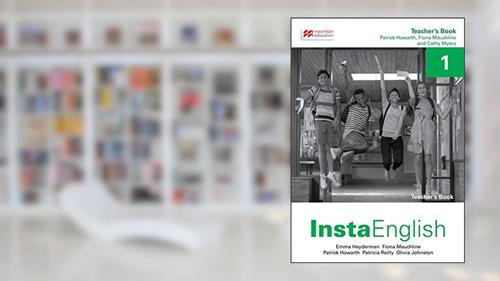 Capa de #Instaenglish: Teacher's Book 1, do autor Fiona Mauchline; Cathy Myers; Patrick Howarth
