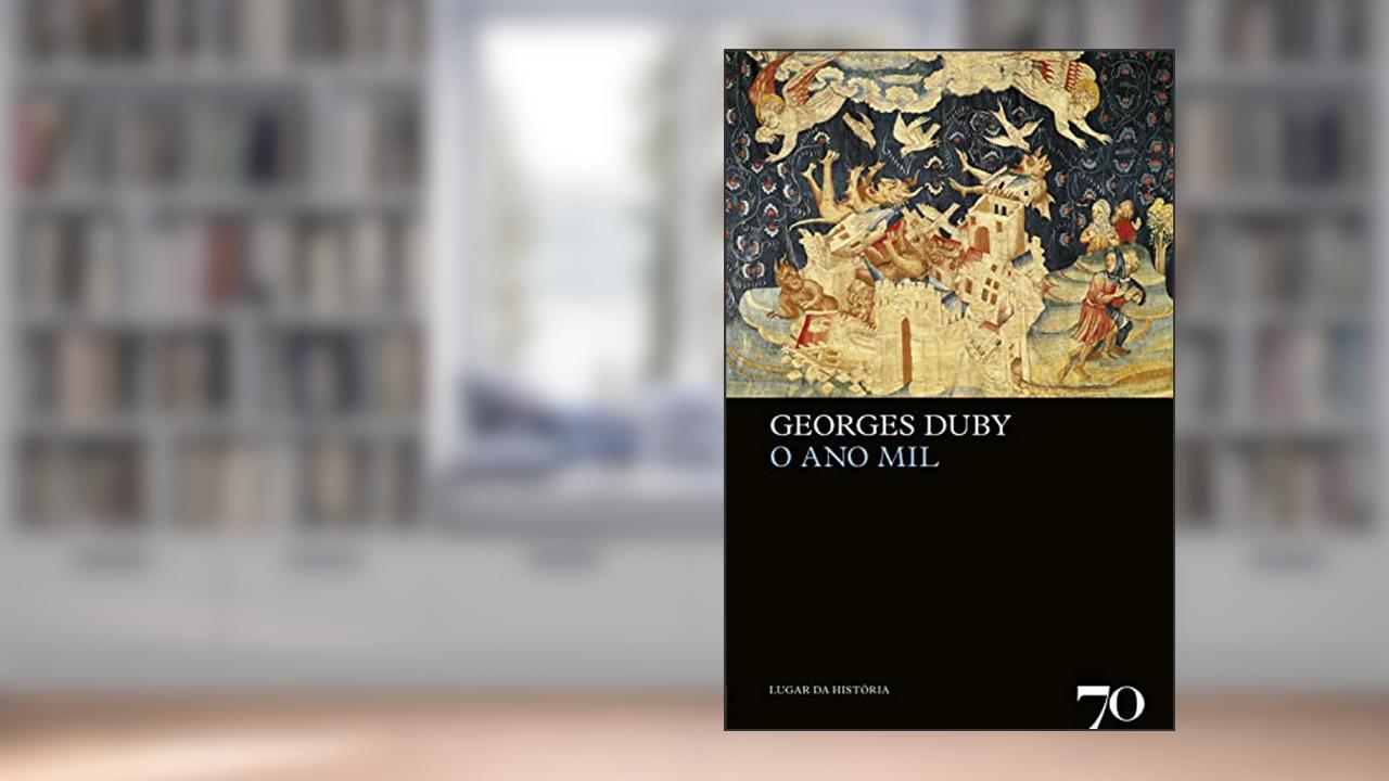 O ano mil, do autor Georges Duby