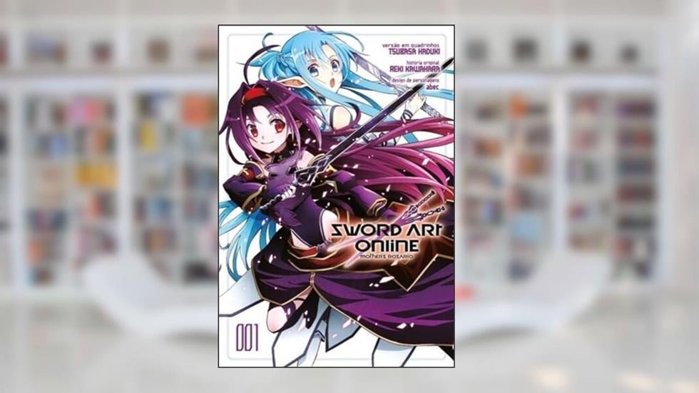 Sword Art Online - Mother's Rosario Vol. 1, do autor Reki Kawahara