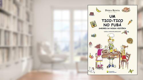 Capa de Um tico tico no fubá, do autor Gisela Tomanik Berland