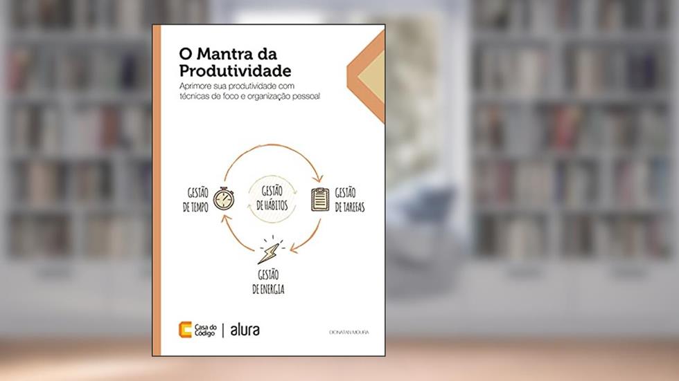 O Mantra da Produtividade: Aprimore sua produtividade com técnicas de foco e organização pessoal, do autor Dionatan Moura