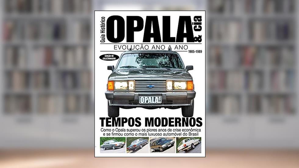 Guia histórico Opala & cia - Tempos modernos - Vol. 5, do autor On Line Editora