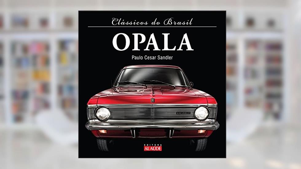 Opala, do autor Paulo Cesar Sandler
