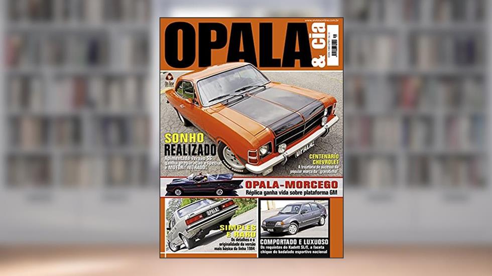 Opala & CIA: Edição 31, do autor On Line Editora