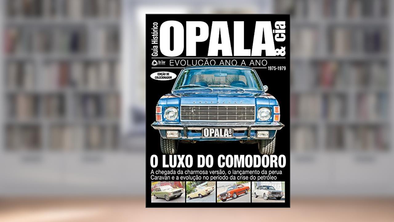 Guia Histórico - Opala & Cia Ed.03, do autor On Line Editora