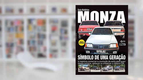 Capa de Opala & Cia - Especial: Guia histórico Monza, do autor On Line Editora