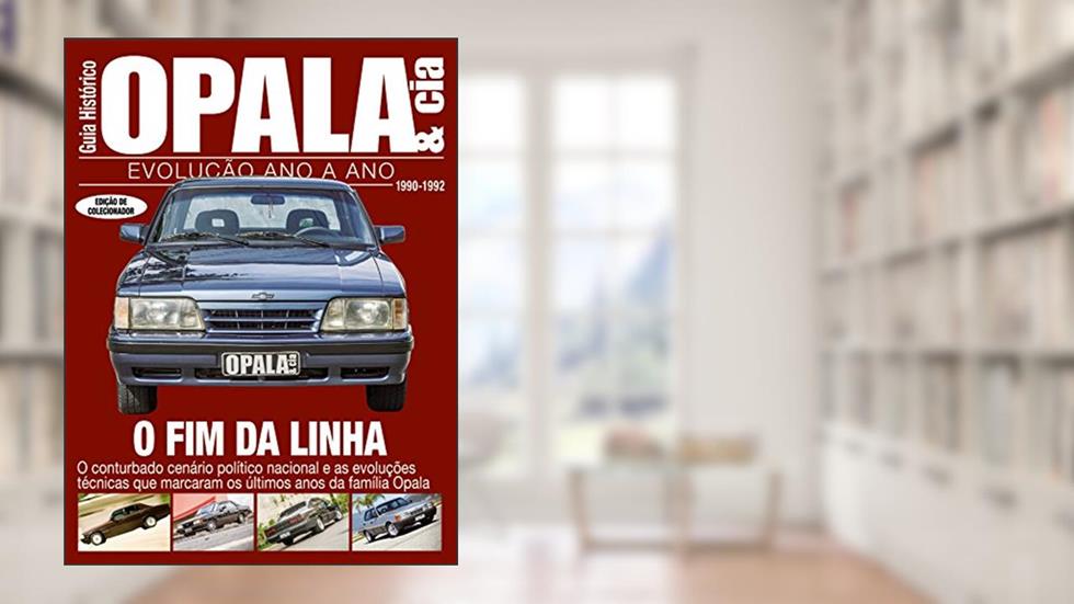 Guia Histórico Opala & Cia. 06, do autor On Line Editora