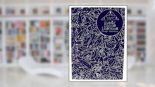 Capa de Quadrinhos Insones, do autor Diego Sanchez