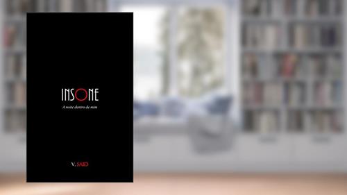 Capa de Insone: A noite dentro de mim, do autor Victor Said