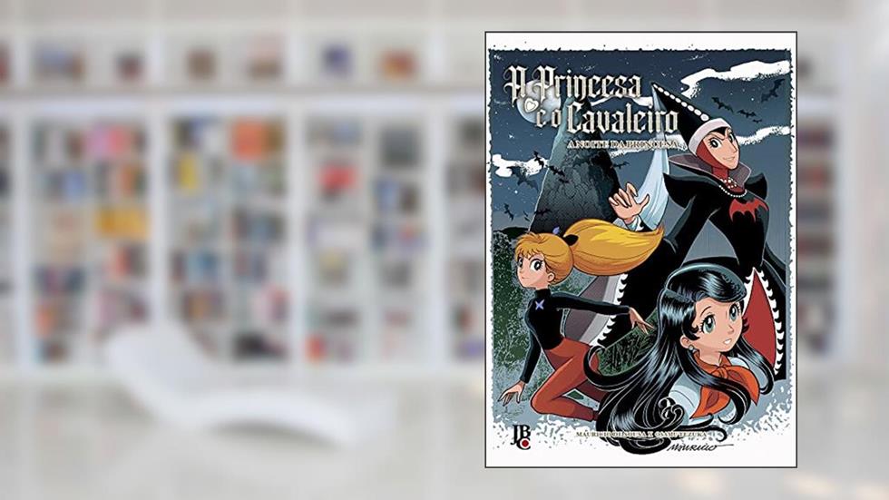 A Princesa e o Cavaleiro : A Noite da Princesa, do autor Osamu Tezuka