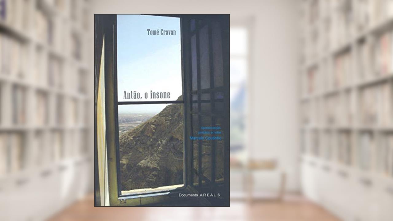 Antão, o insone, do autor Tomé Cravan