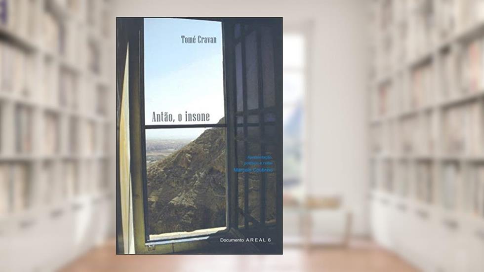 Antão, o insone, do autor Tomé Cravan