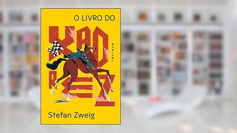 O livro do xadrez, do autor Stefan Zweig