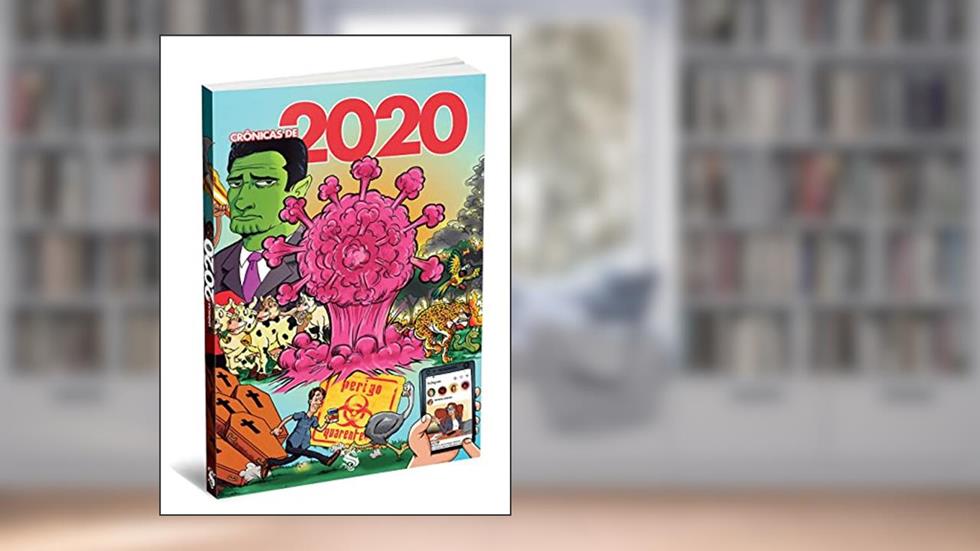 Crônicas de 2020 - Política, Covid e Bolsonarismo, do autor Leandro Assis; Luiza lemos; Koffi Roger n'guessan