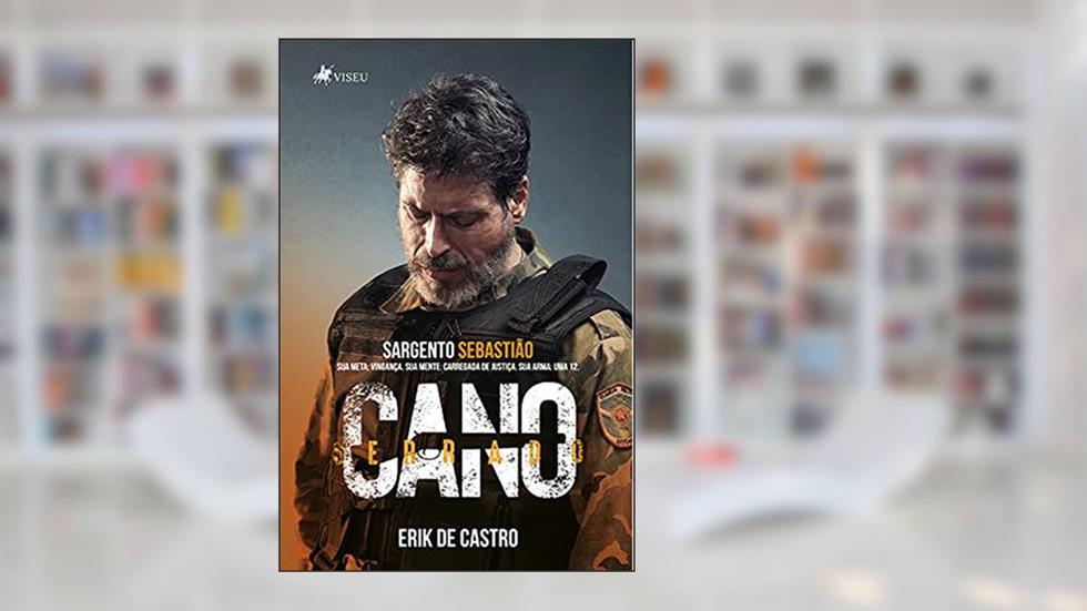 Cano Serrado, do autor Erik de Castro