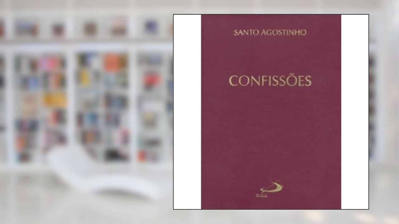 Capa de Confissões - Bolso, do autor Santo Agostinho