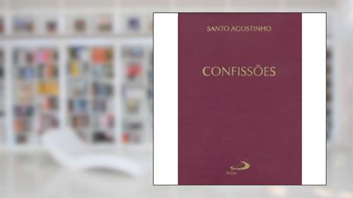 Capa de Confissões - Bolso, do autor Santo Agostinho