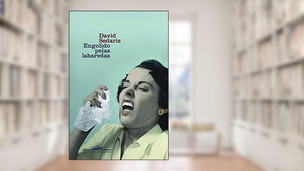 Engolido pelas labaredas, do autor David Sedaris