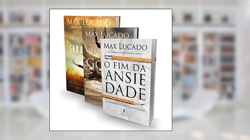Coleção Max Lucado I, do autor Max Lucado