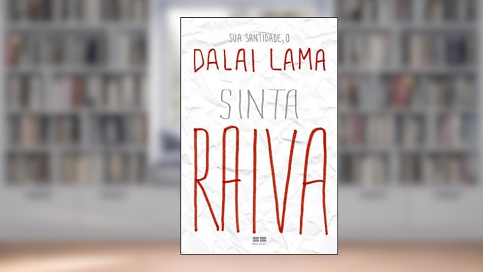 Sinta raiva, do autor Tenzin Gyatos; Noriyuki Ueda