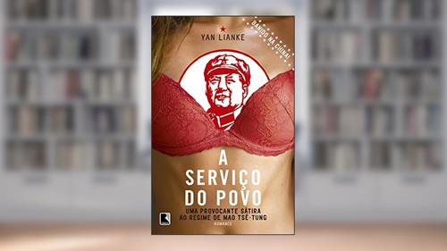 Capa de A serviço do povo, do autor Yan Lianke