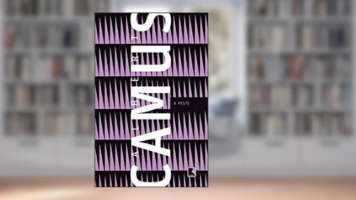 Capa de A peste, do autor Albert Camus