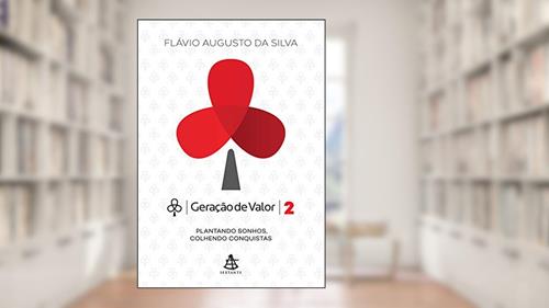 Capa de Geração de Valor 2, do autor Flávio Augusto Da Silva