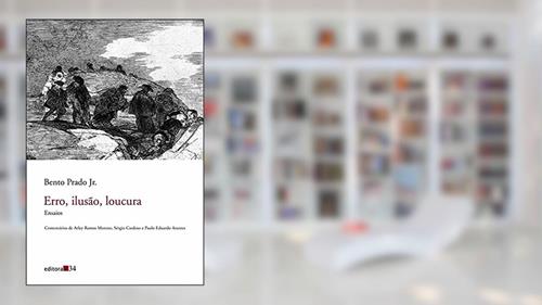 Capa de Erro, ilusão, loucura: Ensaios, do autor Prado Jr.  Bento