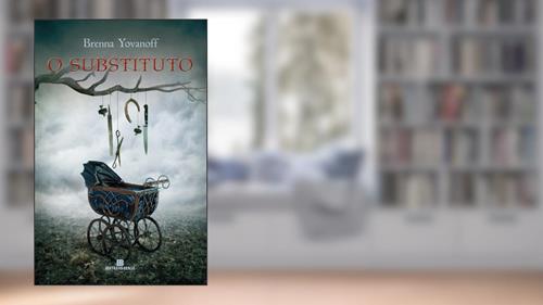 Capa de O substituto, do autor Brenna Yovanoff