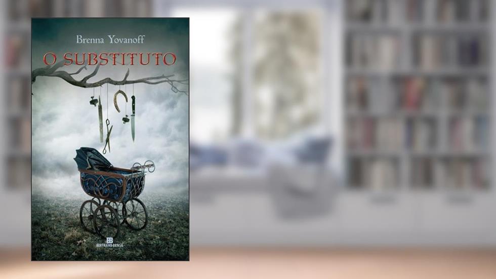O substituto, do autor Brenna Yovanoff