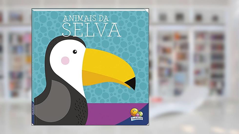 Amigos Fofos: Animais da Selva, do autor Inc. The Clever Factory