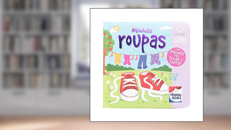 ILMB Livrinhos Rechonchudos-:Minhas Roupas, do autor Igloo Books