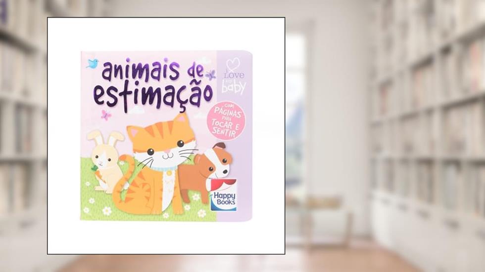 ILMB Livrinhos Rechonchudos:Animais Estimação, do autor Igloo Books