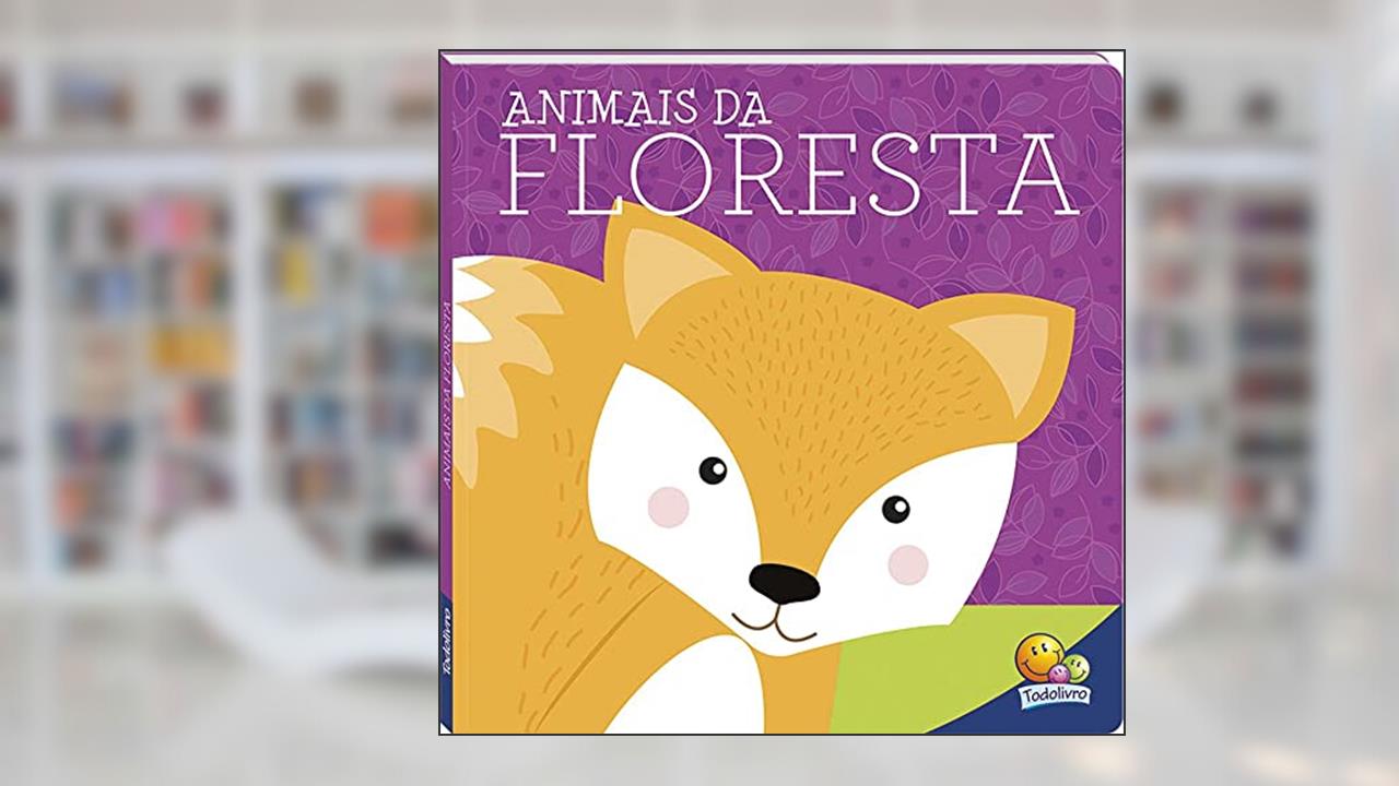 Amigos Fofos: Animais da Floresta, do autor Inc. The Clever Factory