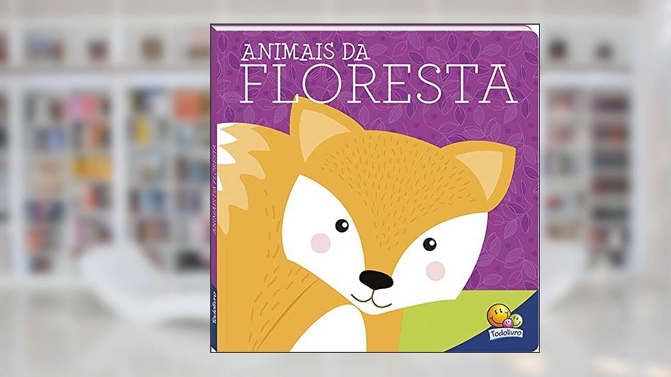 Amigos Fofos: Animais da Floresta, do autor Inc. The Clever Factory