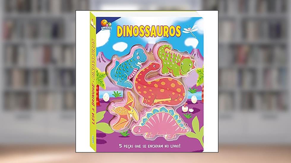 Leia e Brinque: Dinossauros, do autor BOOKWORKS