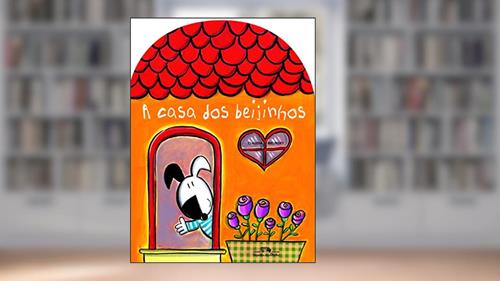 Capa de A casa dos beijinhos, do autor Claudia Bielinsky