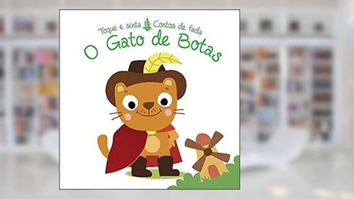 Capa de O gato de botas ? Toque e sinta contos de fadas, do autor Yoyo Books