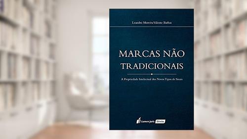 Capa de Marcas não Tradicionais, do autor Leandro Moreira Valente Barbas