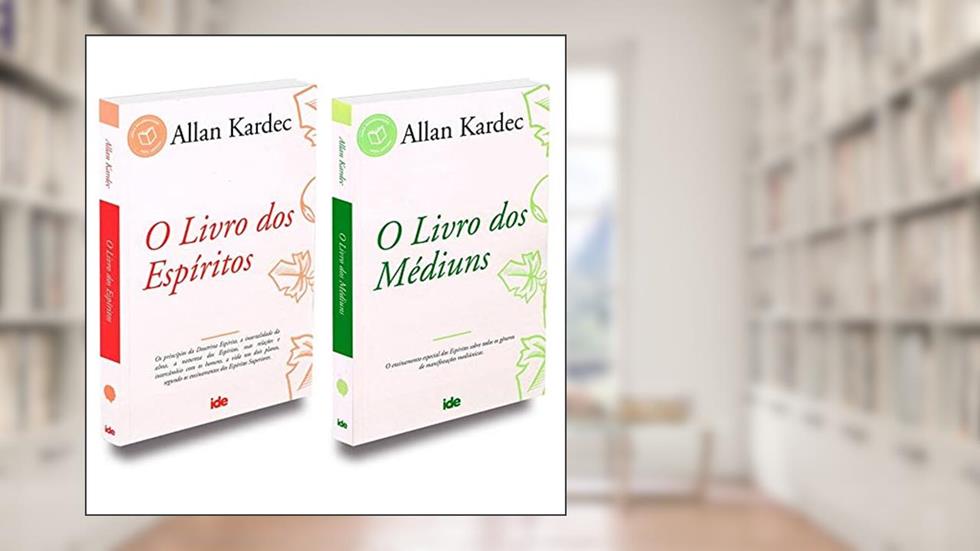 Kit O Livro dos Espíritos + O Livro dos Médiuns, do autor Allan Kardec