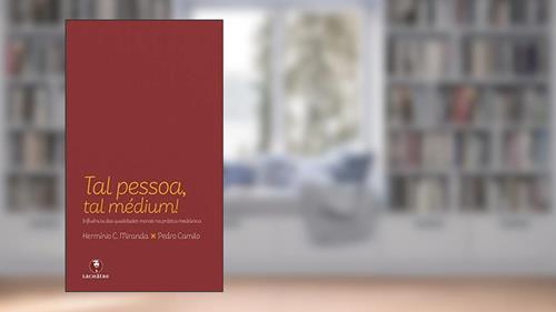 Capa de Tal Pessoa, Tal Médium !, do autor Capa Comum